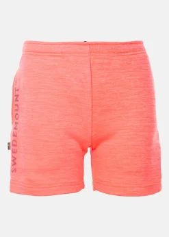 Sale Swedemount Training Logo Shorts JR Apricot melange/Navy melange