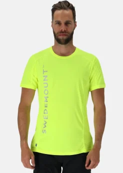 Swedemount Training Logo Tee Neon/Reflective