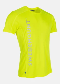 Swedemount Training Logo Tee Neon/Reflective