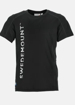 Online Swedemount Training Logo Tee B JR Black/Reflective