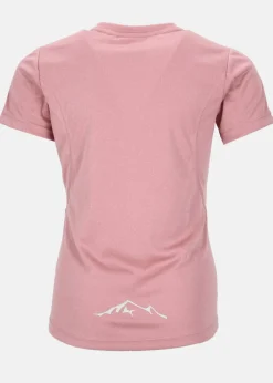 New Swedemount Training Logo Tee G JR Dusty Rose Melange/Reflective