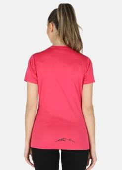 Outlet Swedemount Training Logo Tee W Lt. Pink Melange/Charcoal