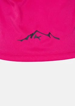 Outlet Swedemount Training Logo Tee W Lt. Pink Melange/Charcoal