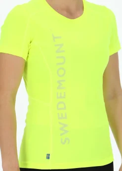 Discount Swedemount Training Logo Tee W Neon/Reflective
