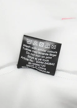 Best Swedemount Training Logo Zip hood W Lt. Grey Melange/Lt. Pink