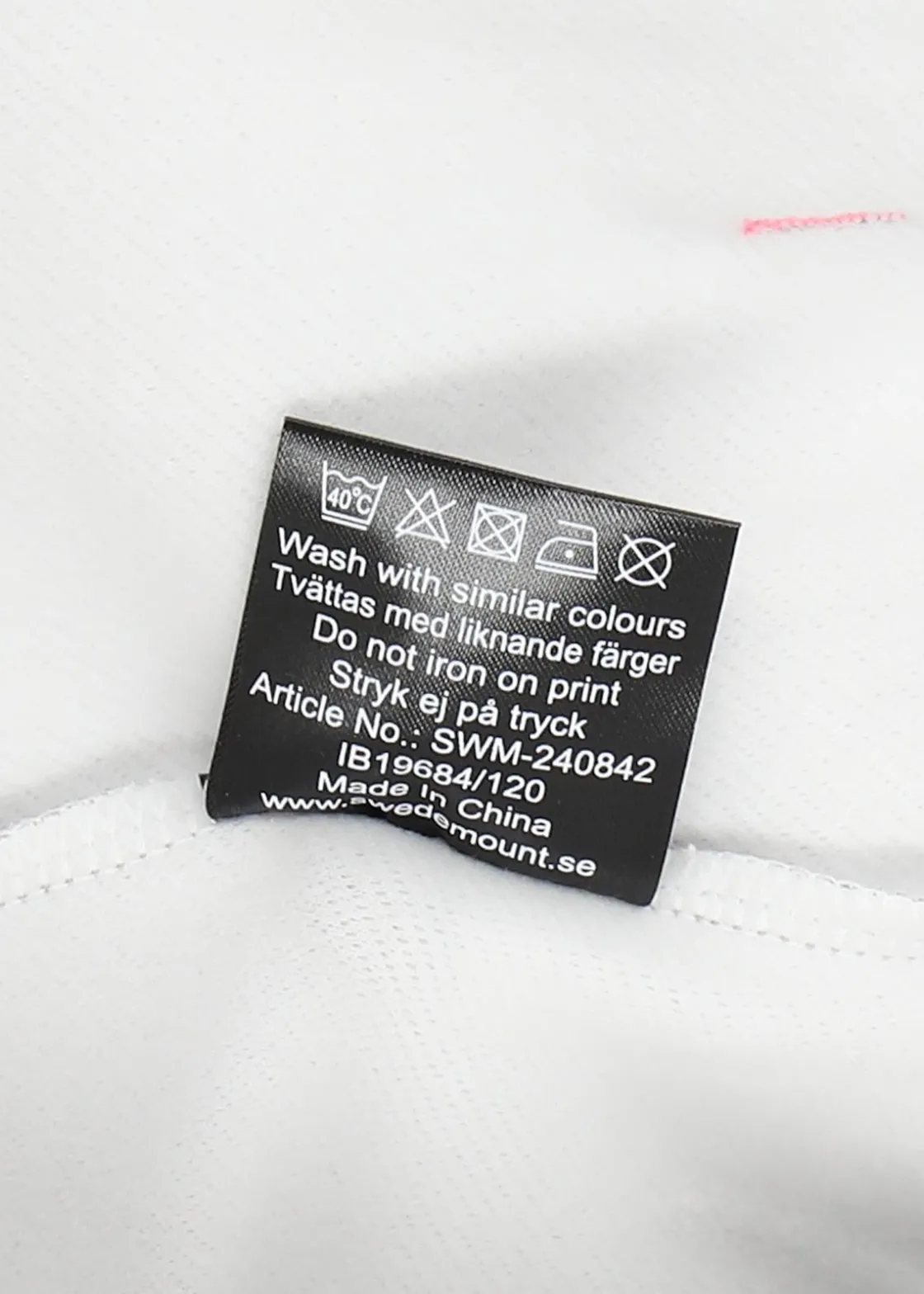 Best Swedemount Training Logo Zip hood W Lt. Grey Melange/Lt. Pink