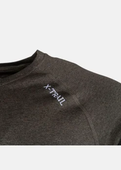 Best X-trail Training L/S Tee Olive Melange
