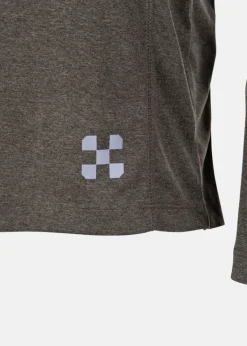 Best X-trail Training L/S Tee Olive Melange