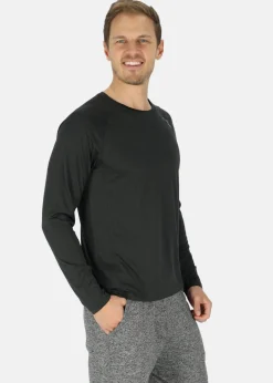 Hot X-trail Training L/S Tee II Black Melange