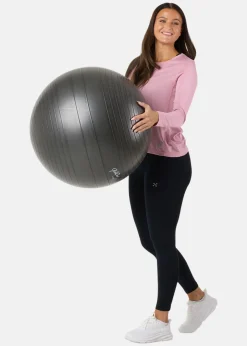 Outlet X-trail Training L/S Tee II W Dusty Rose Melange