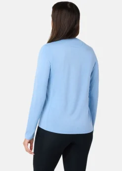 Clearance X-trail Training L/S Tee II W Lt. Blue Melange