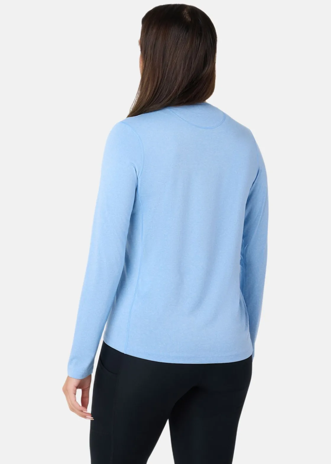 Clearance X-trail Training L/S Tee II W Lt. Blue Melange