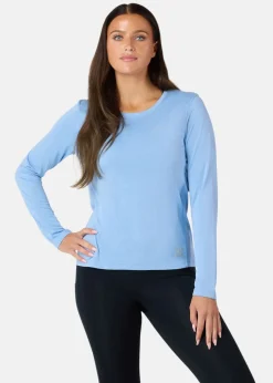 Clearance X-trail Training L/S Tee II W Lt. Blue Melange