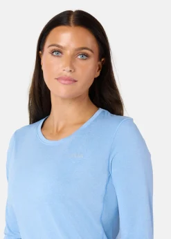 Clearance X-trail Training L/S Tee II W Lt. Blue Melange