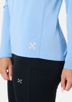 Clearance X-trail Training L/S Tee II W Lt. Blue Melange