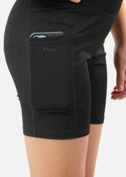 Clearance X-trail Training Short Tights JR Black