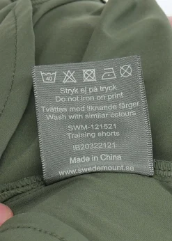 New Swedemount Training shorts Olive
