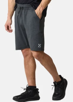 New X-trail Training Shorts Black Melange