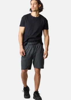New X-trail Training Shorts Black Melange