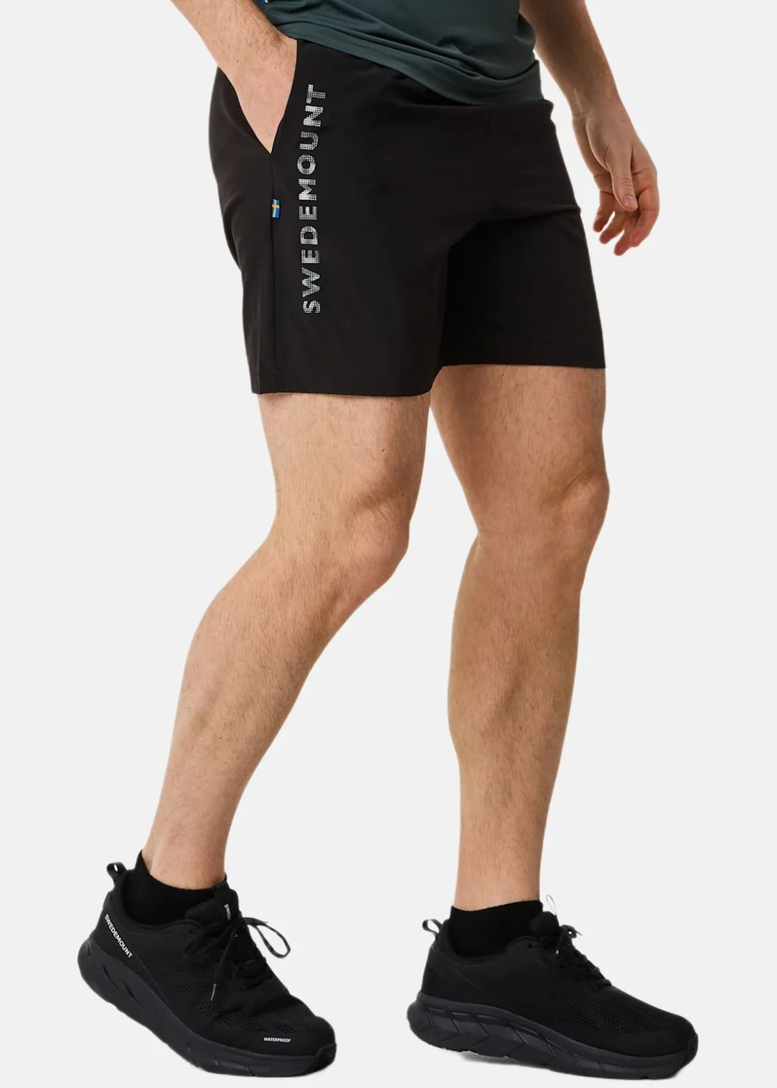 New Swedemount Training Shorts Black