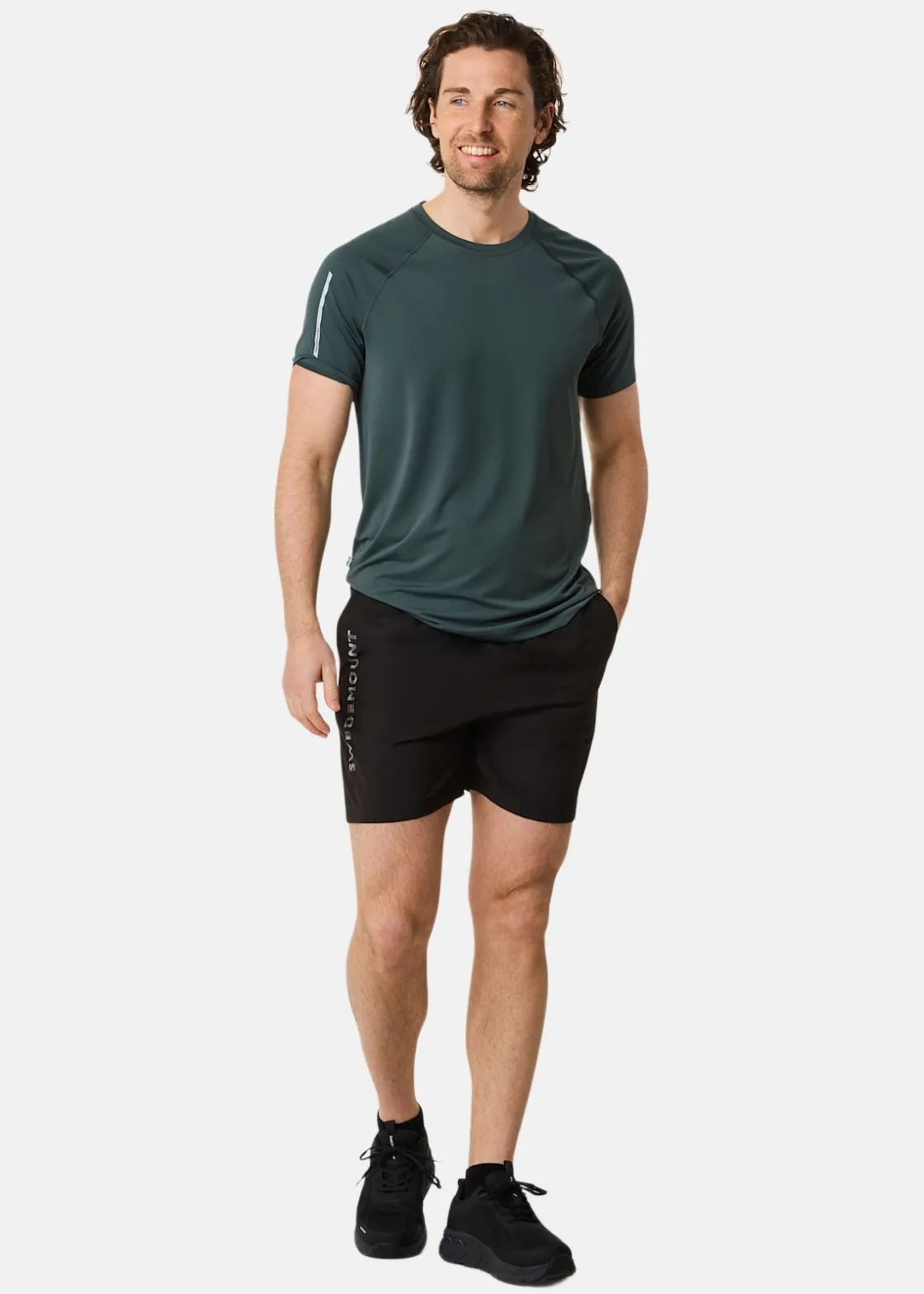 New Swedemount Training Shorts Black