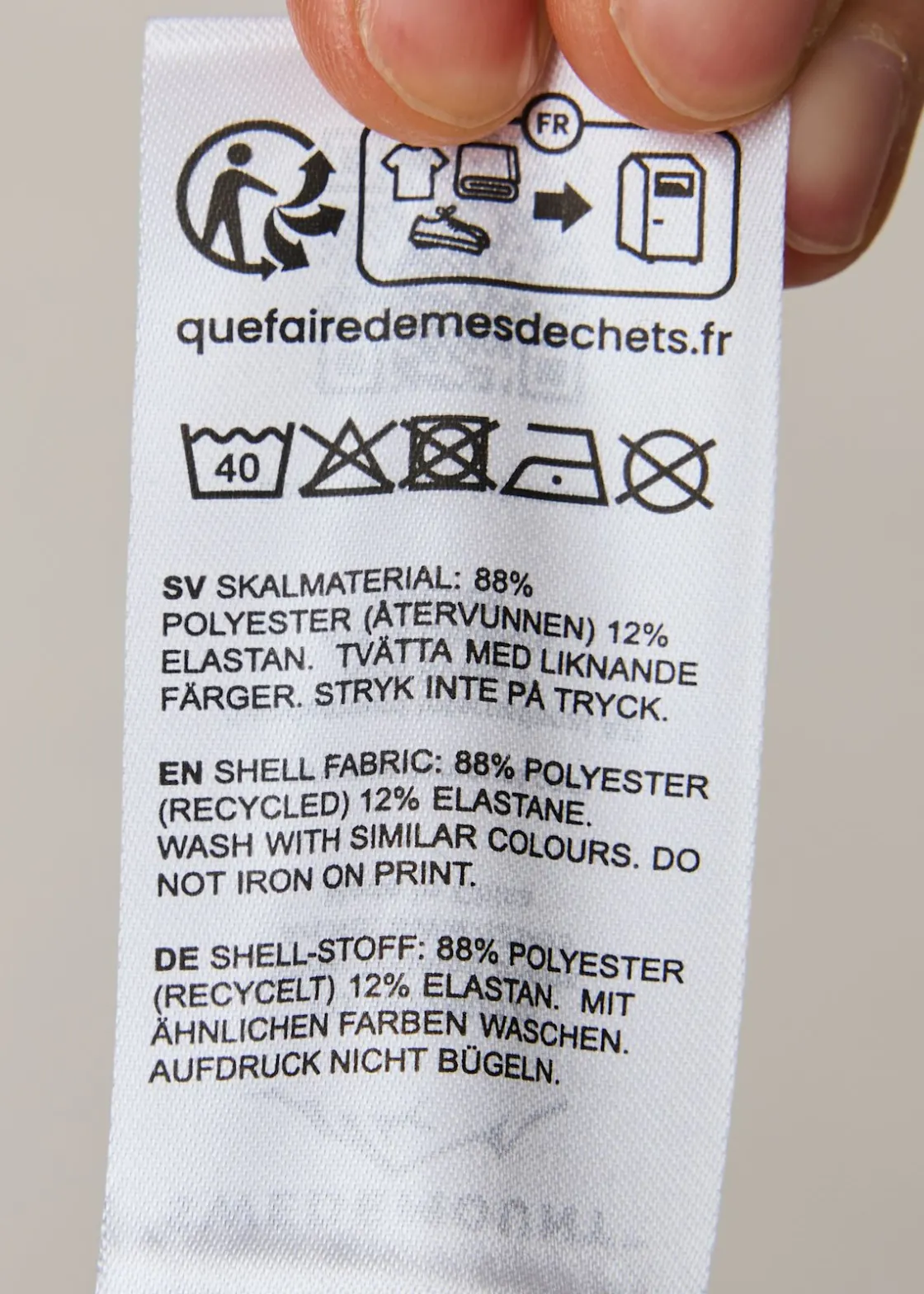 New Swedemount Training Shorts Black