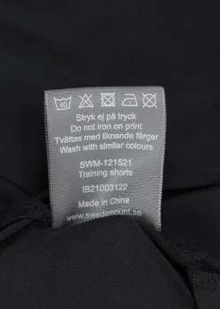 Outlet Swedemount Training shorts Black