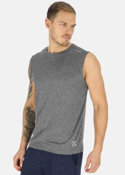Sale X-trail Training Singlet Charcoal Melange