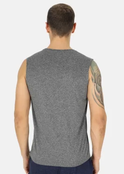 Sale X-trail Training Singlet Charcoal Melange
