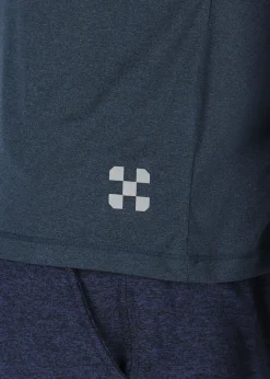 X-trail Training Singlet II Dk. Navy Melange