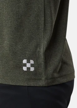 Sale X-trail Training Singlet II Dk. Olive Melange