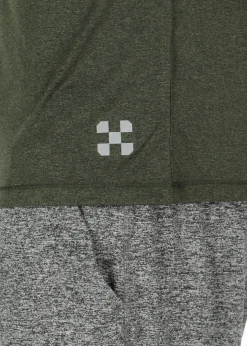 Best X-trail Training Singlet II Olive Melange