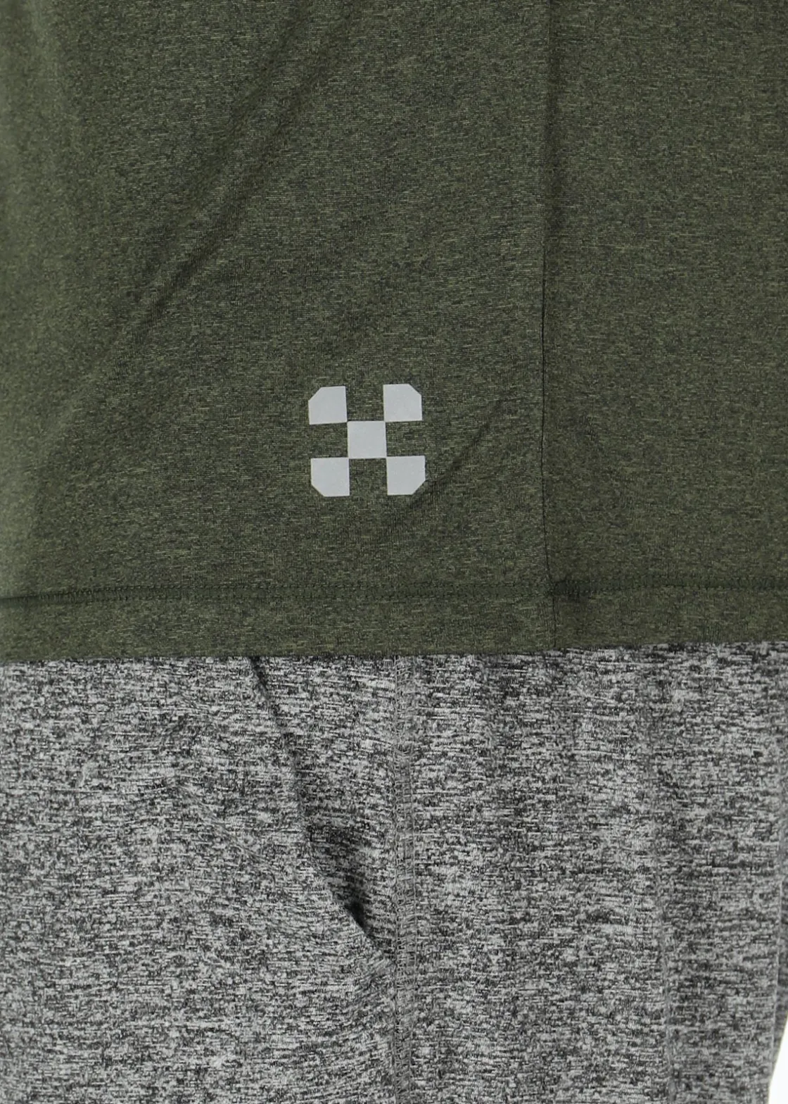 Best X-trail Training Singlet II Olive Melange