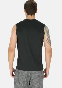 New X-trail Training Singlet II Black Melange