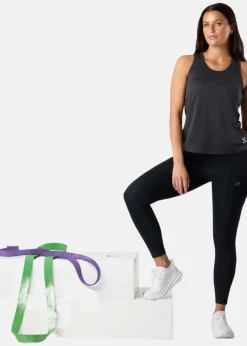 Best X-trail Training Singlet II W Black Melange