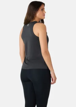 Best X-trail Training Singlet II W Black Melange