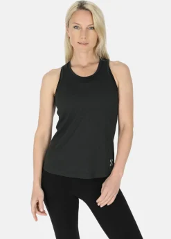 Best X-trail Training Singlet II W Black Melange