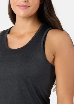 Best X-trail Training Singlet II W Black Melange