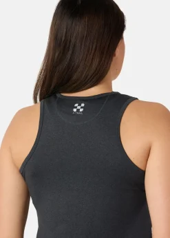 Best X-trail Training Singlet II W Black Melange