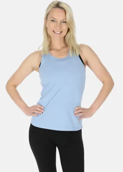 Sale X-trail Training Singlet II W Lt. Blue Melange