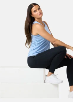 Sale X-trail Training Singlet II W Lt. Blue Melange