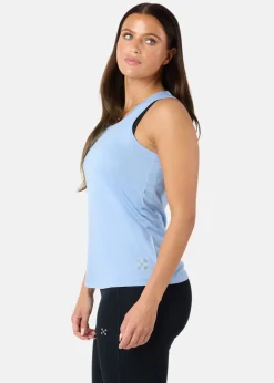 Sale X-trail Training Singlet II W Lt. Blue Melange