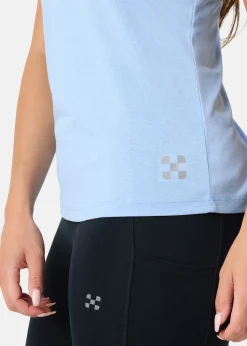 Sale X-trail Training Singlet II W Lt. Blue Melange