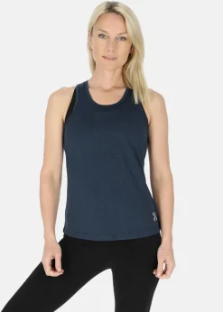 Outlet X-trail Training Singlet II W Dk. Navy Melange