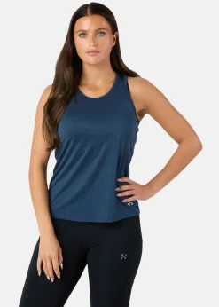 Outlet X-trail Training Singlet II W Dk. Navy Melange