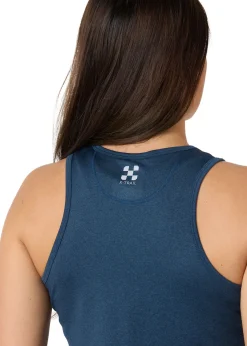 Outlet X-trail Training Singlet II W Dk. Navy Melange