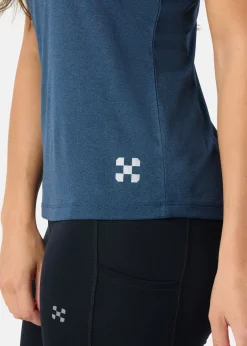 Outlet X-trail Training Singlet II W Dk. Navy Melange