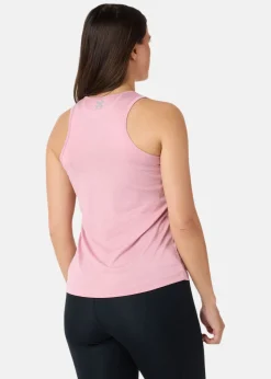 Outlet X-trail Training Singlet II W Dusty Rose Melange