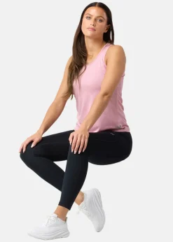 Outlet X-trail Training Singlet II W Dusty Rose Melange