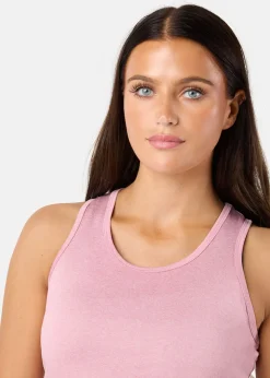 Outlet X-trail Training Singlet II W Dusty Rose Melange